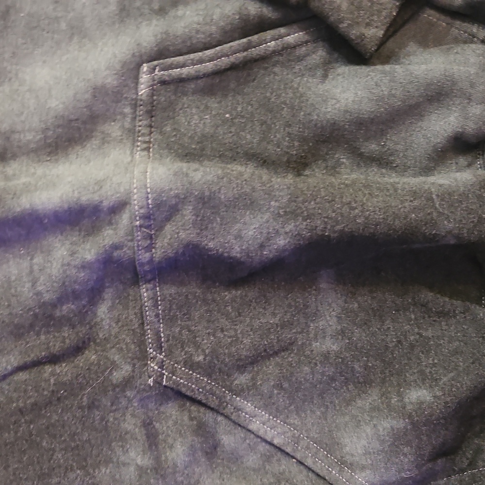 Obey Charcoal Tie Dye Gray Hoodie - Picture 4 of 6